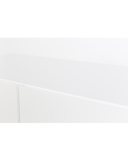 High on wood cabinet Front Side