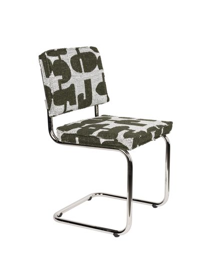 Ridge deco symbols chair
