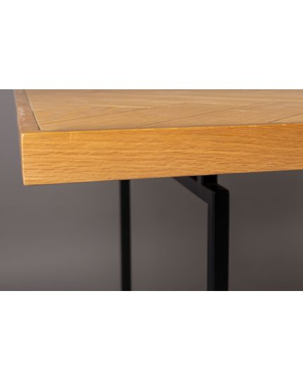 Class dining table Front Side