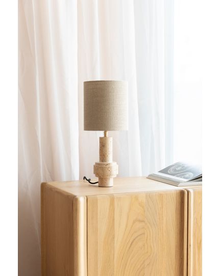 Cherry table lamp