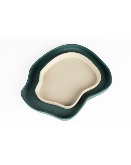Revolt trays set of 2 Front