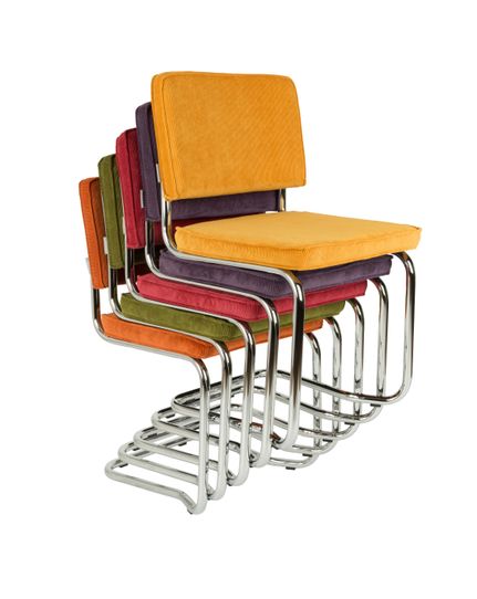 Ridge Kink Rib Chair Front Side