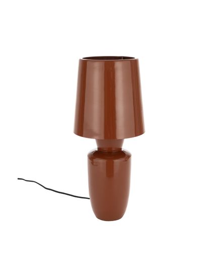 Glassy table lamp Front