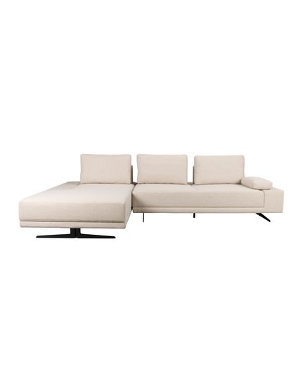 Shelly sofa chaise  longue left Front