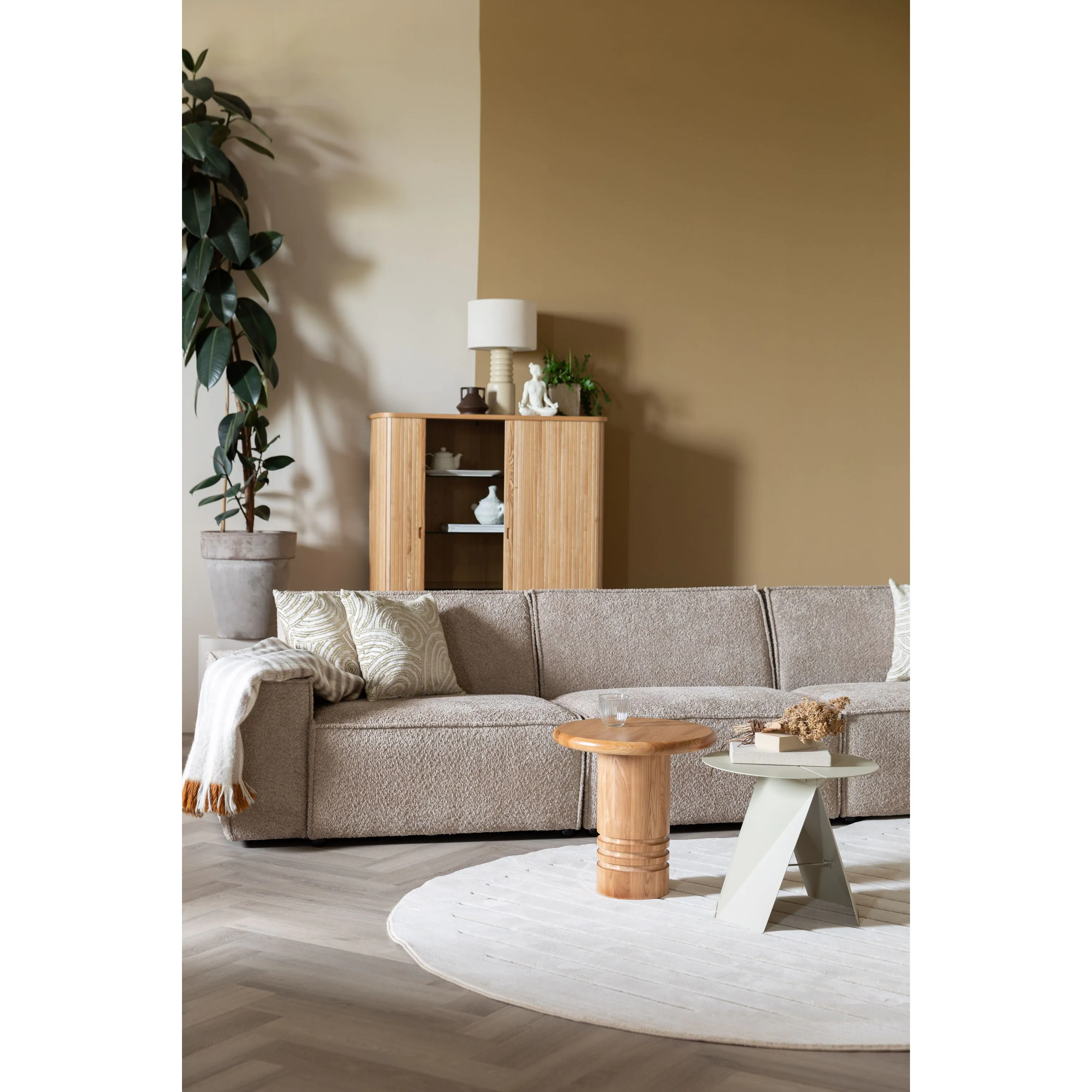 Side Table Foldy Beige | Zuiver