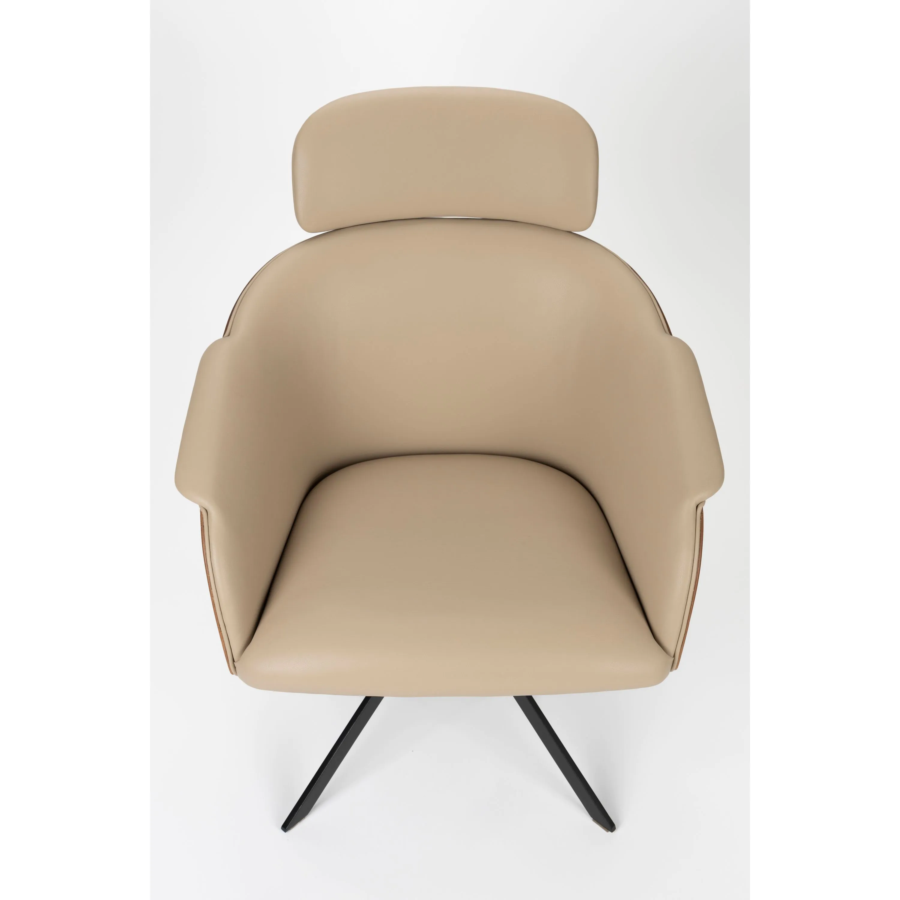 Frie Lounge Chair Beige | Zuiver