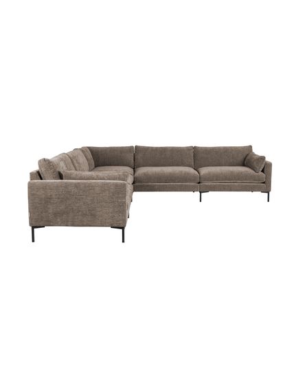Summer sofa 7,5-seater Front Side