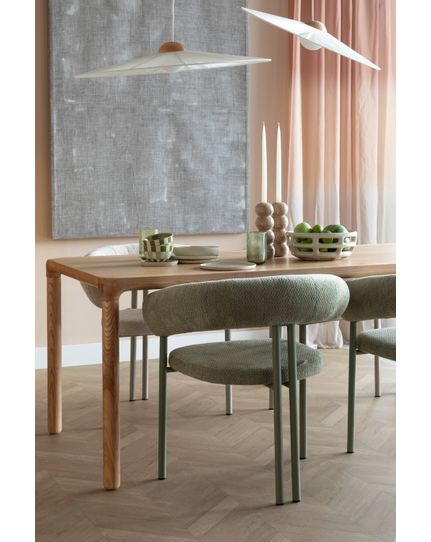 Heels armchair Front Side