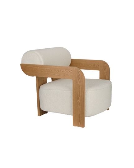 Oolong lounge chair Front Side