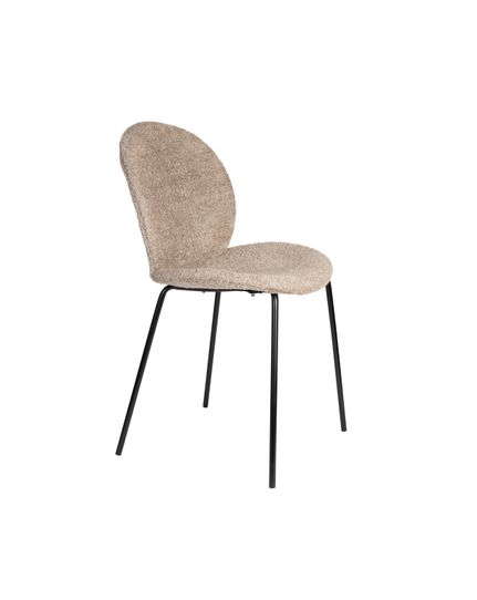 Bonnet chair Front Side