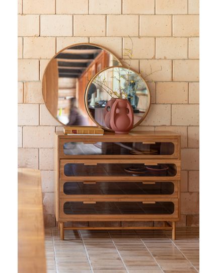 Caroun mirror large Front