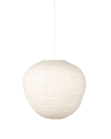 Cocoon pendant lamp L