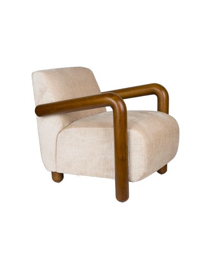 Robinson lounge chair Front Side