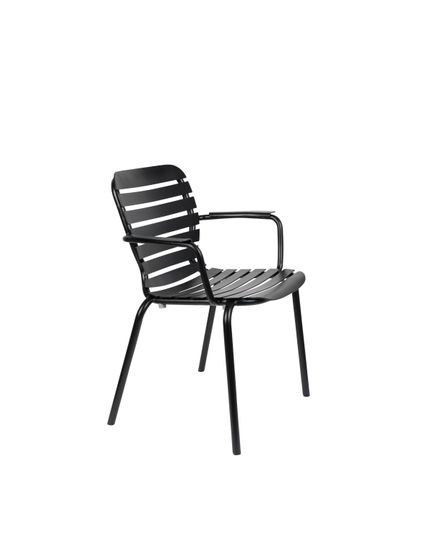 Vondel garden chair armchair outdoor Front Side