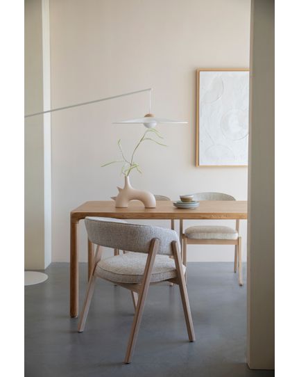 Bright armchair Front Side