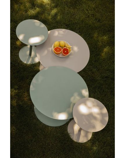 Snow side table Front