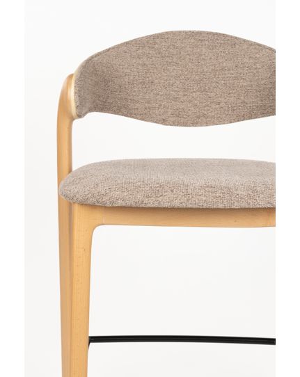 Babington counter stool Front Side