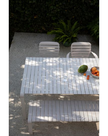 Vondel garden chair armchair outdoor Front Side