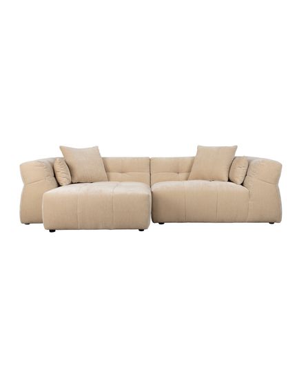 Hodge sofa left chaise longue