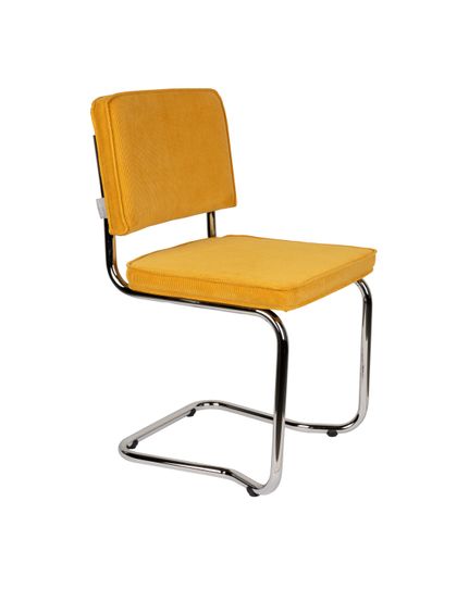 Ridge Kink Rib Chair Front Side