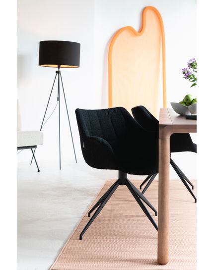 Doulton swivel armchair Front Side