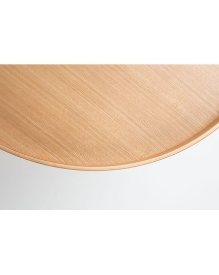 Oak Tray coffee table Front Side