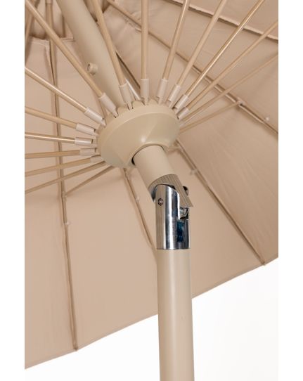Sunbrella Sunshine Set Brown Rice Front Side