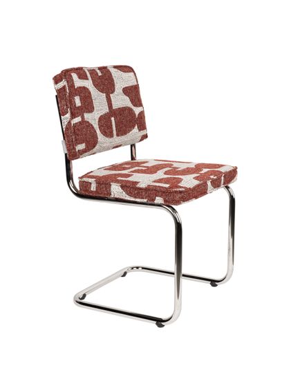 Ridge deco symbols chair
