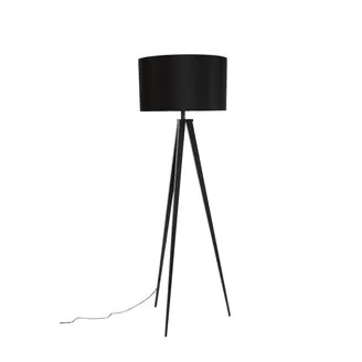Tripod Floor Lamp Black | Zuiver