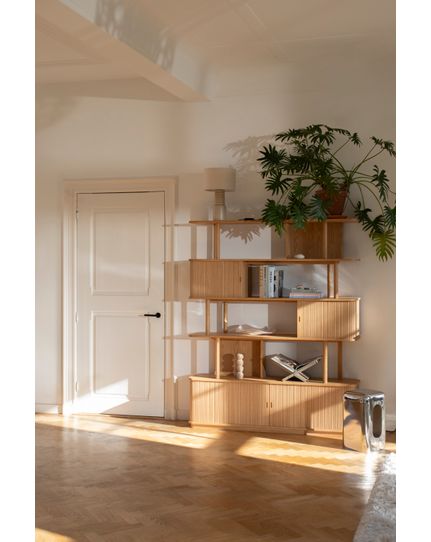 Barbier Bookcase Front