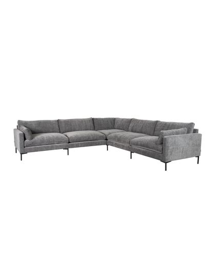 Summer sofa 7,5-seater Front Side