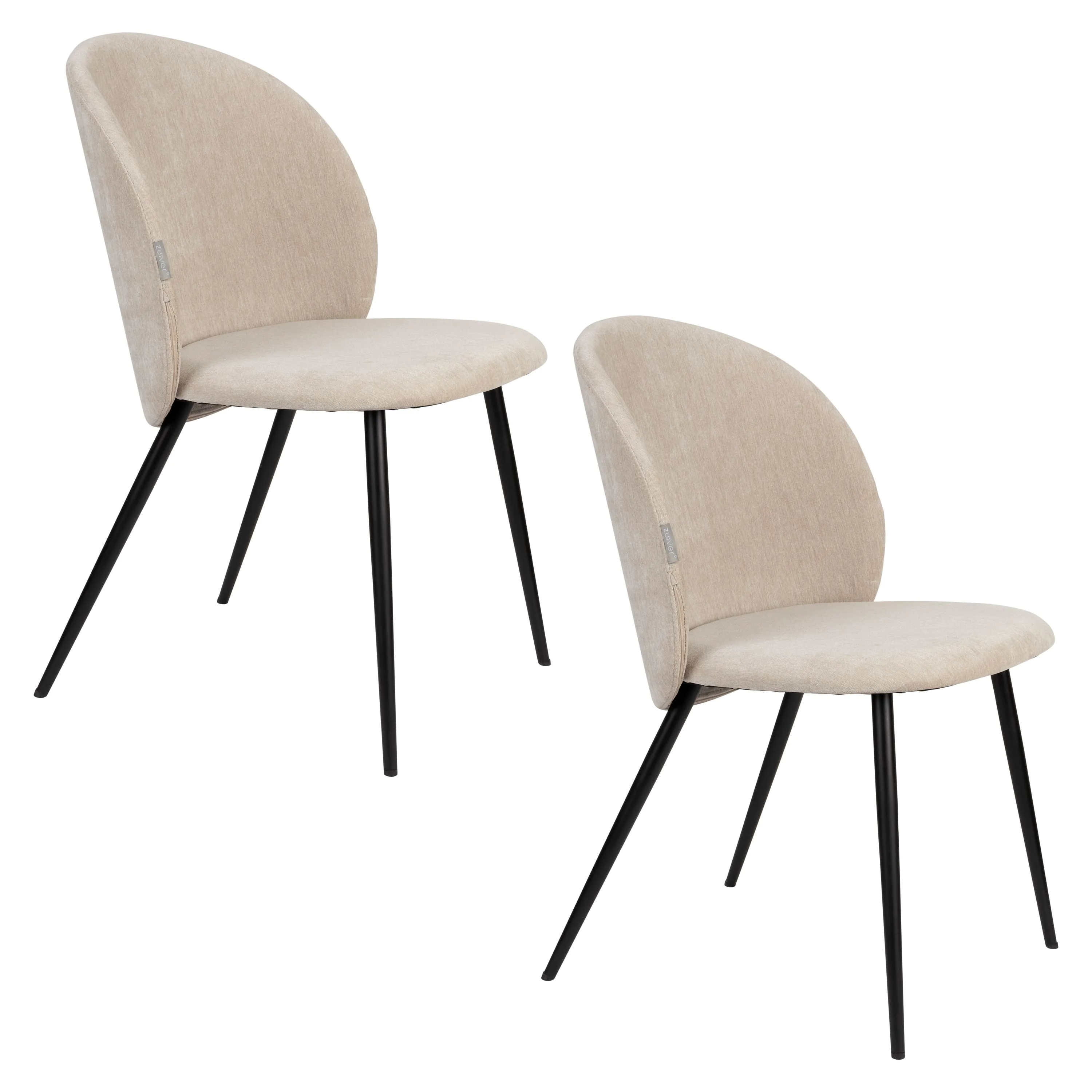 Cozy Chair Beige | Zuiver