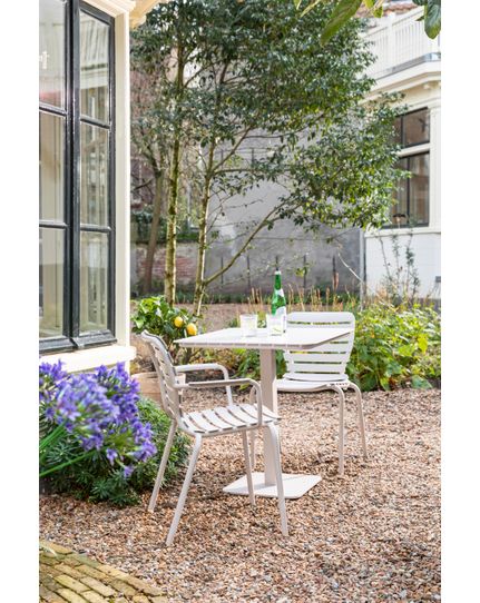 Vondel garden bistro table outdoor Front Side