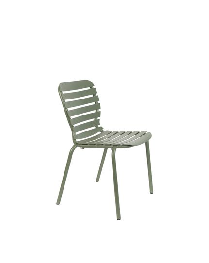 Vondel garden chair armchair outdoor Front Side
