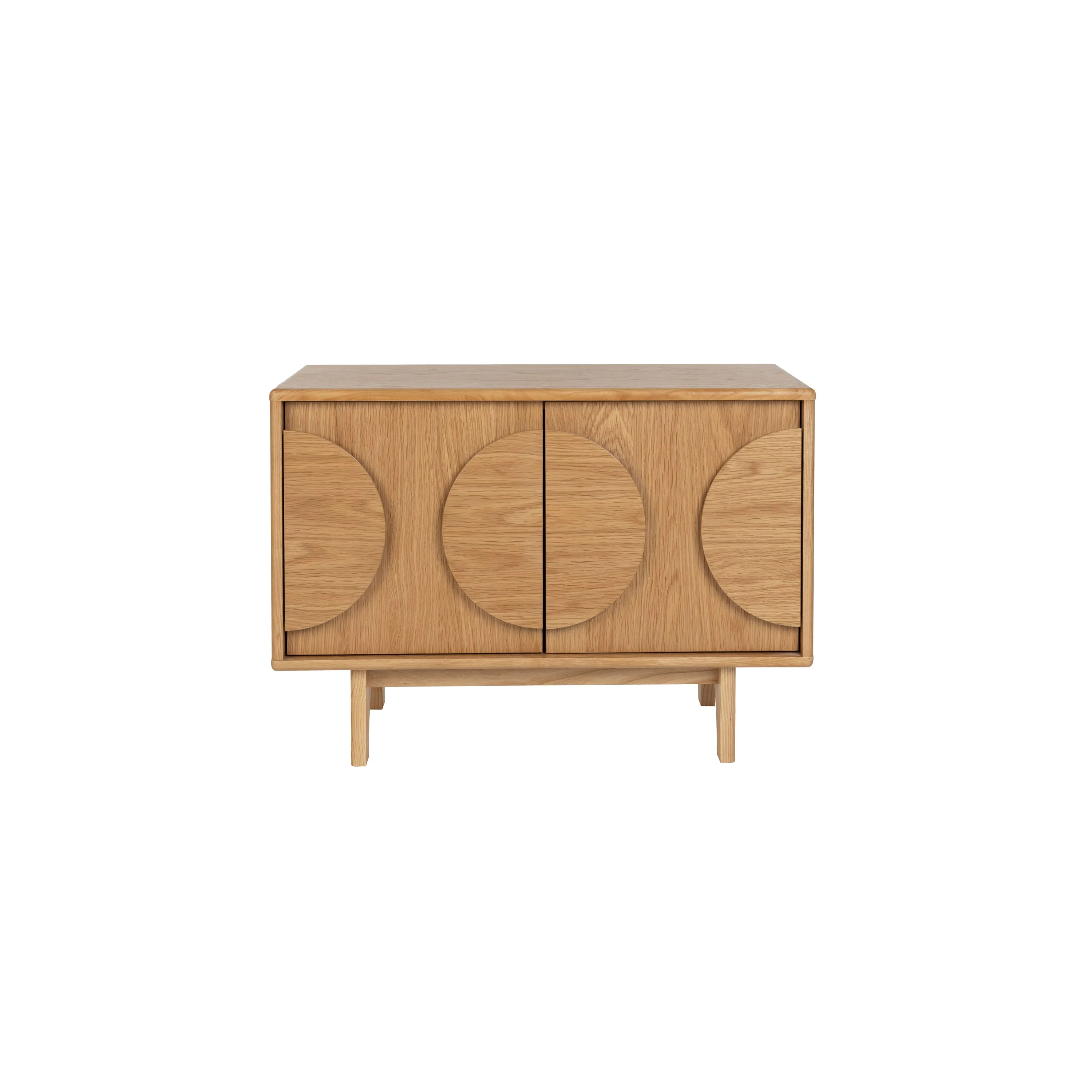 Groove Sideboard 2 Doors Natural Oak | Zuiver