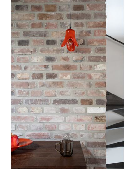 Gable pendant lamp Front