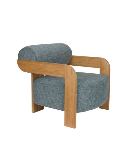 Oolong lounge chair Front Side