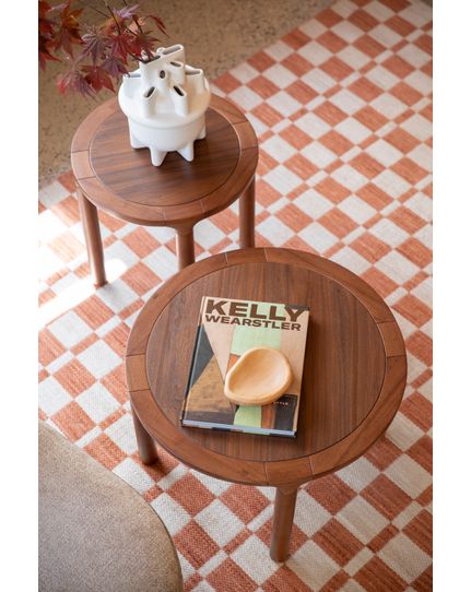 Storm side table Front