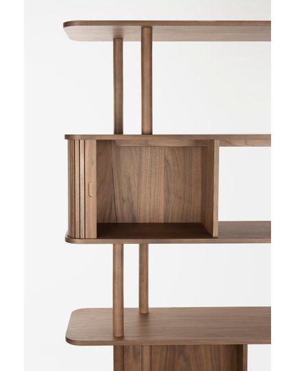 Barbier Bookcase Front
