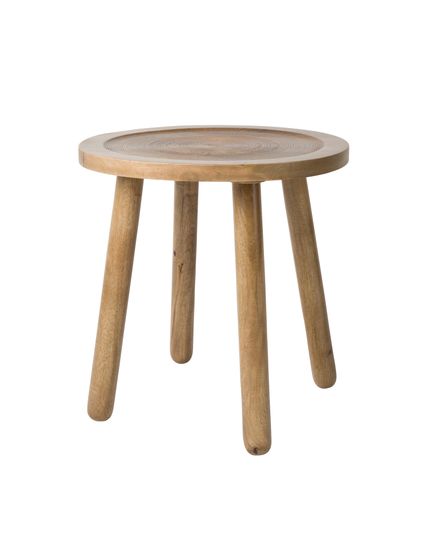 Dendron side table Front Side