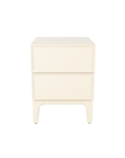June side table bedstand Front