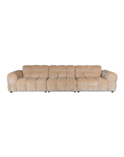 Hackman sofa 4,5-seater velours Front