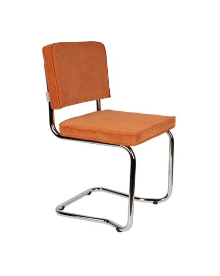 Ridge Kink Rib Chair Front Side