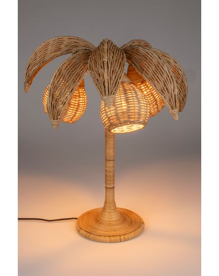 Palmtree table lamp