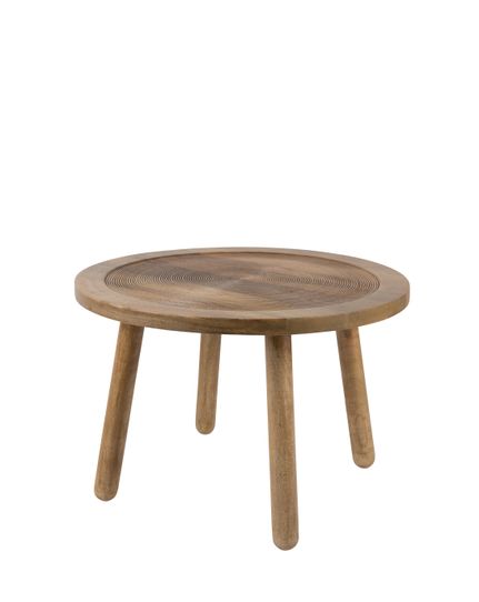 Dendron side table Front Side