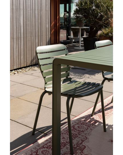 Vondel garden chair armchair outdoor Front Side