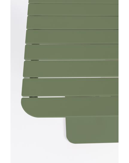 Vondel garden bistro table outdoor Front Side