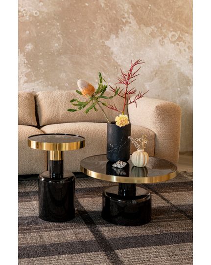 Glam coffee table Front Side