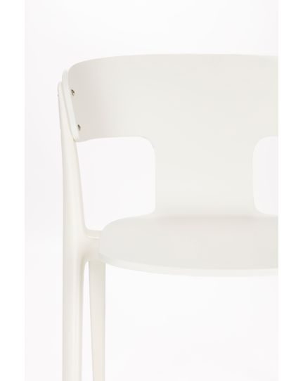 Horizon outdoor chair Front Side