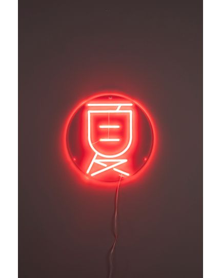 Sya summer neon wall light Front